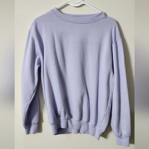 M Purple Sweater